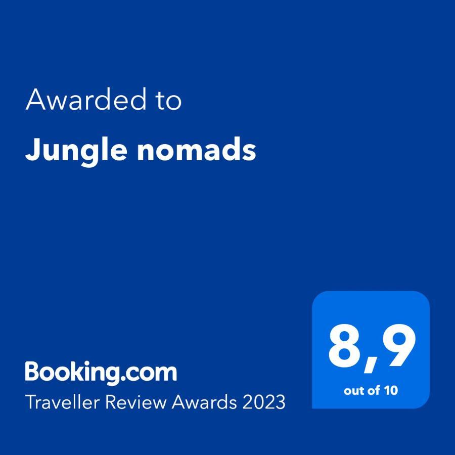 דירות פואטייה Jungle Nomads מראה חיצוני תמונה
